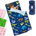 thumbnail image 1 of Primlect Nap Mat, 55" x 22", Portable Sleeping Bag with Removable Pillow, Easy to Roll & Store, 1 of 8