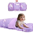 thumbnail image 1 of Primlect Nap Mat, 55" x 22" x 2", Thickened Sleeping Bags with Removable Pillow, for Daycare, 1 of 6