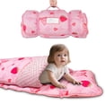 thumbnail image 1 of Primlect Nap Mat, 55" x 22" x 2", Thickened Sleeping Bags with Removable Pillow, for Daycare, 1 of 8