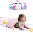 thumbnail image 1 of Primlect Nap Mat, 55" x 22" x 2", Thickened Sleeping Bags with Removable Pillow, for Daycare, 1 of 7