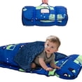 thumbnail image 1 of Primlect Nap Mat, 55" x 22" x 2", Thickened Sleeping Bags with Removable Pillow, for Daycare, 1 of 7