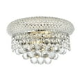 thumbnail image 1 of Primo 2 light Chrome Wall Sconce Clear Royal Cut Crystal, 1 of 8