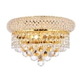 thumbnail image 1 of Primo 2 light Gold Wall Sconce Clear Royal Cut Crystal, 1 of 8