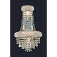 thumbnail image 1 of Primo 4 light Chrome Wall Sconce Clear Royal Cut Crystal, 1 of 2