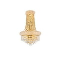 thumbnail image 1 of Primo 4 light Gold Wall Sconce Clear Royal Cut Crystal, 1 of 1