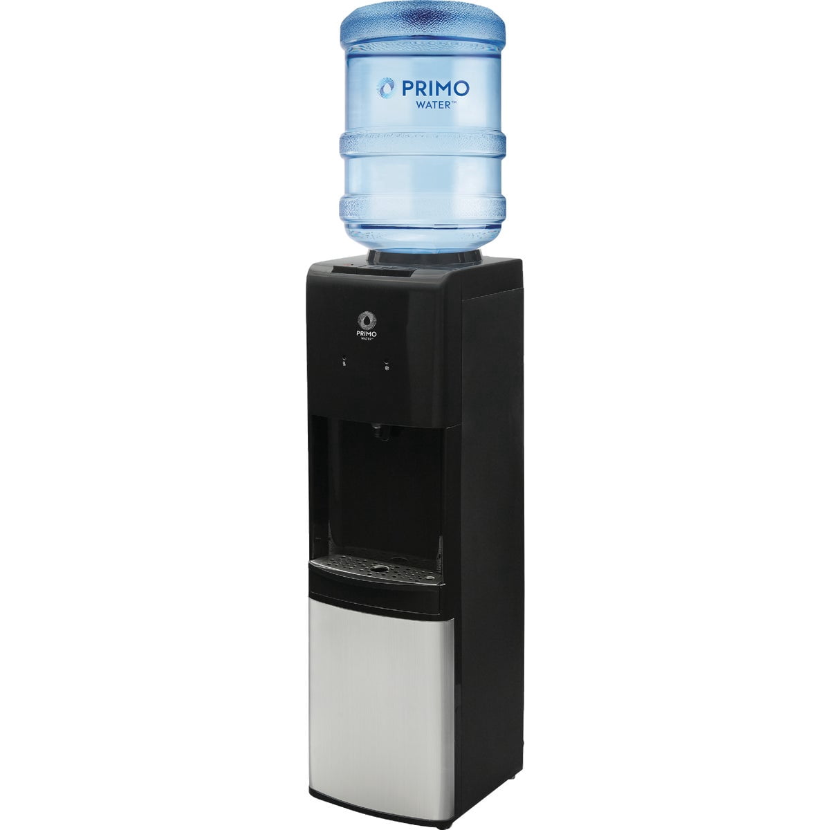 Primo 5 Gal Top-Loading Stainless Steel 3 Temp Water Water Cooler
