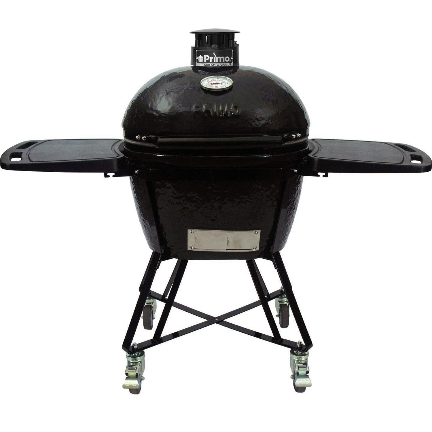 Primo All-in-One Kamado Grill, Charcoal - Oval Large 300