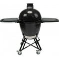 thumbnail image 1 of Primo All-In-One Round Ceramic Kamado Grill With Cradle & Side Shelves - PGCRC, 1 of 2