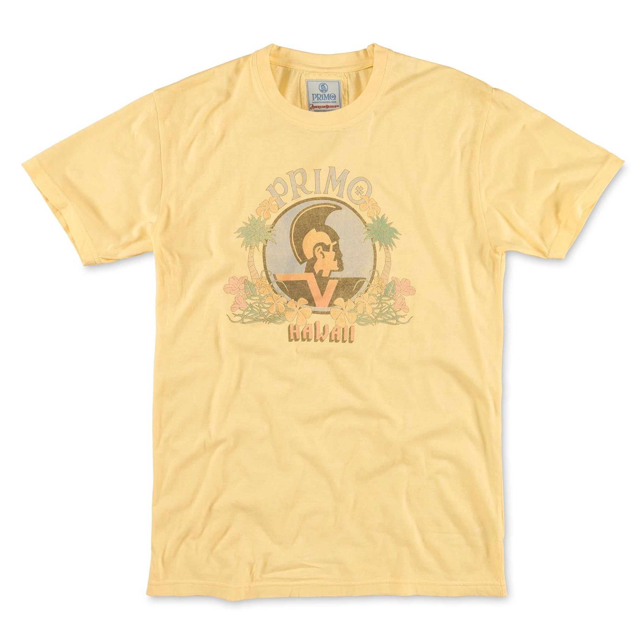 Primo Beer Hawaii Vintage Fade T-Shirt-XLarge - Walmart.com