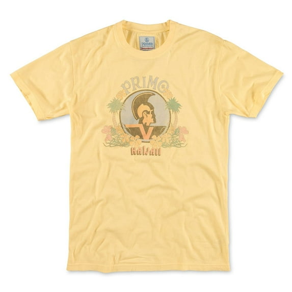 Primo Beer Hawaii Vintage Fade T-Shirt-Small