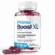 Primo Boost XL   Original PrimoBoost XL Gummies with a Natural Daily Blend for Energy & Wellness | Great-Tasting, Easy-to-Chew Gummies 60 Gummies