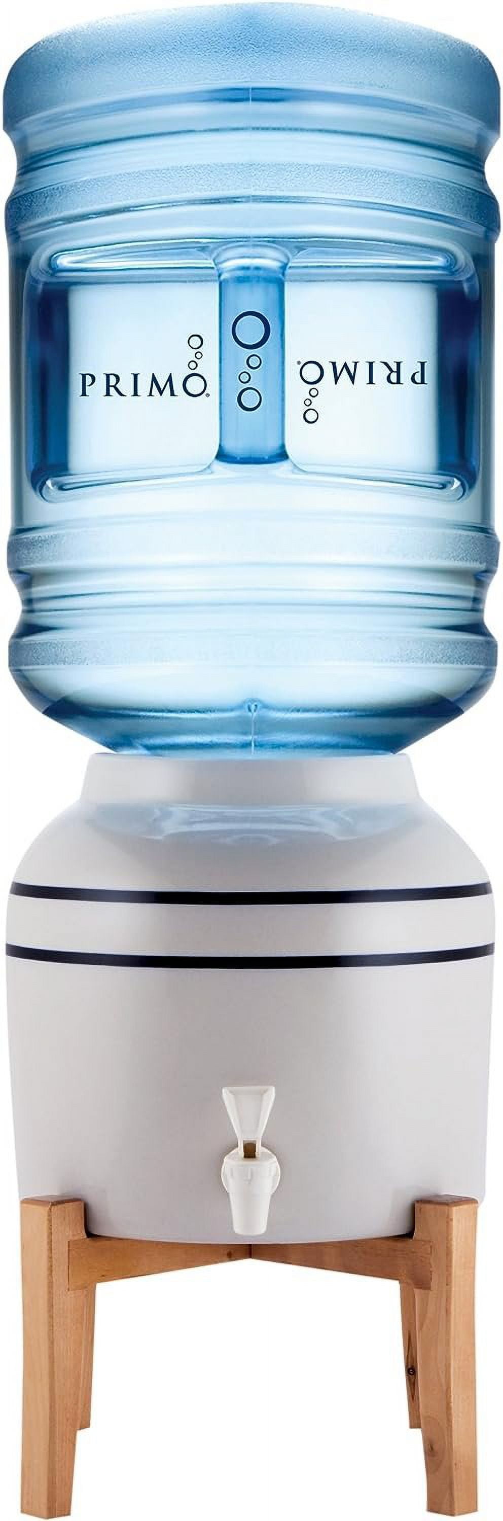 Primo Ceramic Countertop Water Cooler 5 Gallon Ambient Temperature