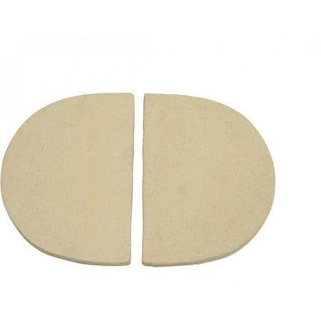 Primo Ceramic Heat Deflector Plates For Oval XL 400 & G 420 - PG00324