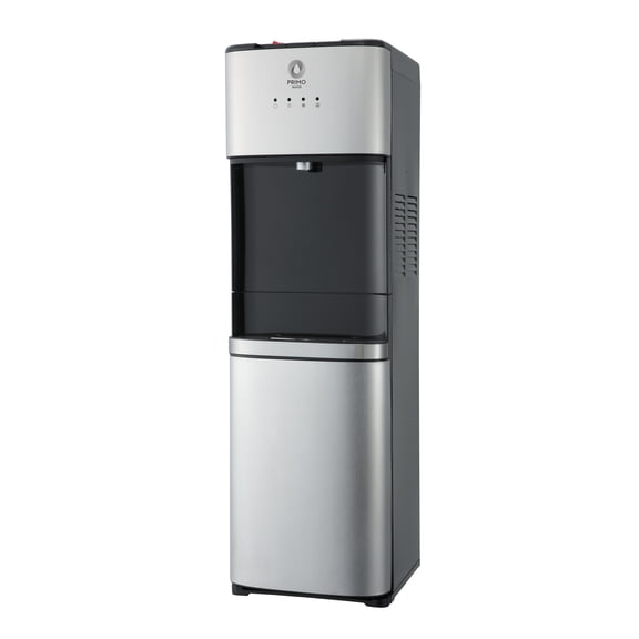 Primo Deluxe Bottom Load Black and Stainless Water Dispenser model 601392