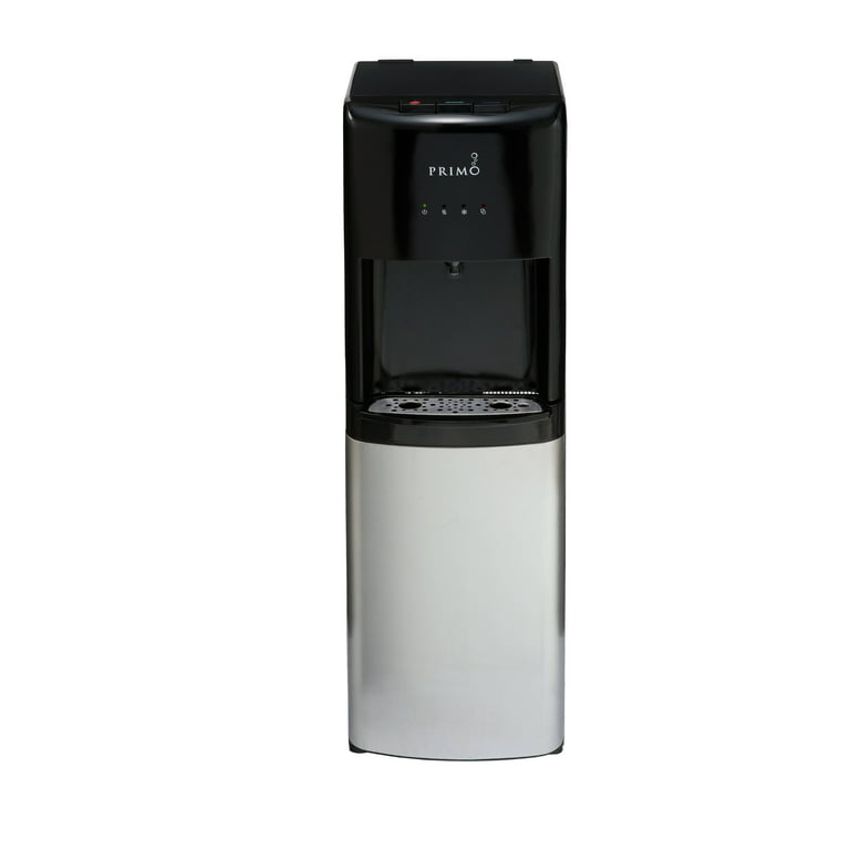 Primo Water Dispenser Bottom Loading, Hot/Cold Temperature, Black Model  601088