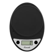Escali Primo Digital Food Scale Multi-Functional Kitchen Scale and Baking Scale for Precise Weight Measuring and Portion Control, 8.5 x 6 x 1.5 inches, Black