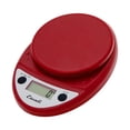 thumbnail image 1 of Escali Primo Digital Food Scale Multi-Functional Kitchen Scale and Baking Scale for Precise Weight Measuring and Portion Control, 8.5 x 6 x 1.5 inches, Warm Red, 1 of 5