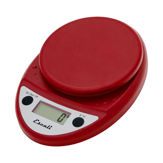 Primo Digital Scale, Warm Red