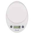 thumbnail image 1 of Escali Primo Digital Food Scale Multi-Functional Kitchen Scale and Baking Scale for Precise Weight Measuring and Portion Control, 8.5 x 6 x 1.5 inches, White, 1 of 4