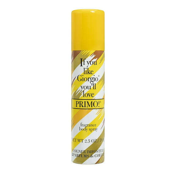 Primo Fragrance Body Spray for Women, 2.5 oz