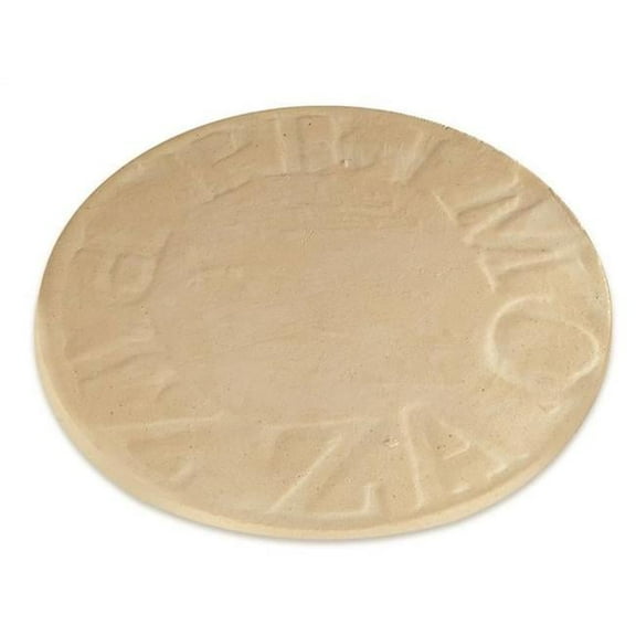 Primo Grill  13 in. Baking Stone Glazed Ceramic