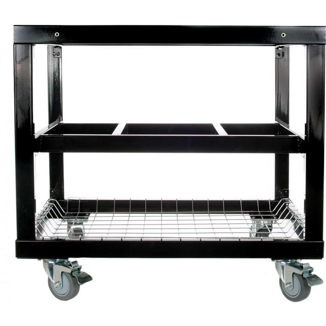 Primo Grills 368 Cart with Basket for Extra Large 400 & Oval Large 300 Grills