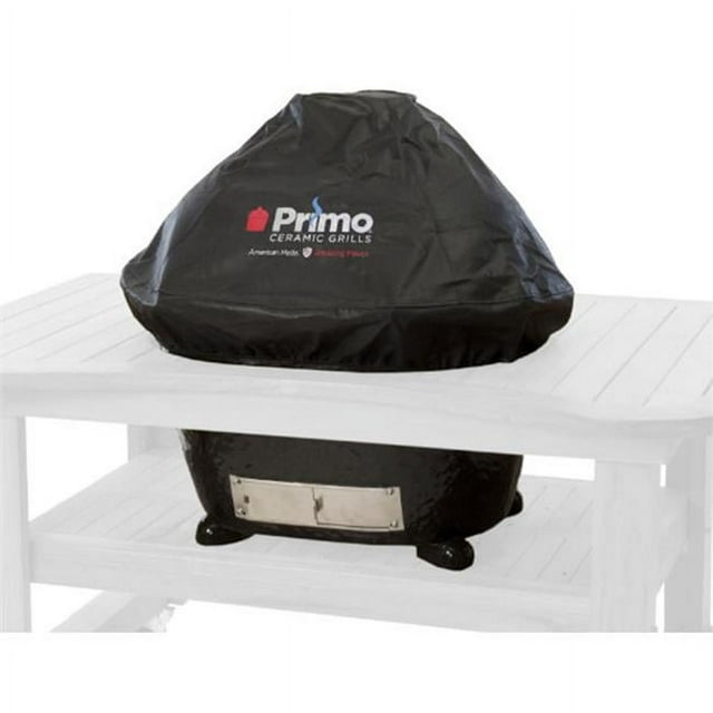 Primo Grills PMGPG00416 Grill Cover for All Oval Grills in Builtin Applications