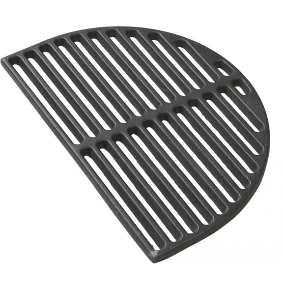 Primo Half Moon Cast Iron Searing Grate For Oval Junior - PG00363