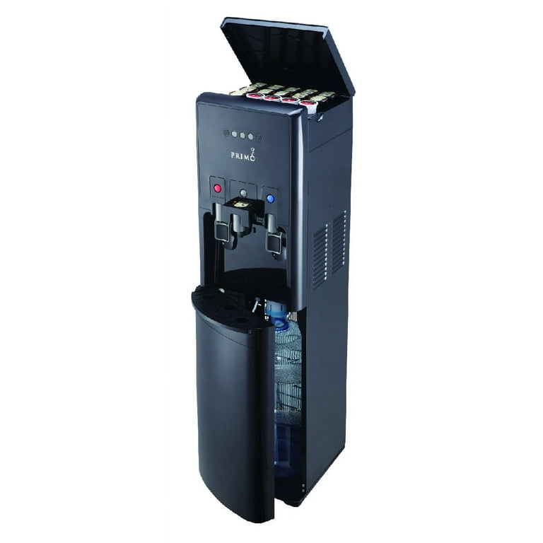 Express Water Countertop Water Dispenser Hot & Cold Water Dispenser, Touch Panel Water Cooler Dispenser with Pre-Set Cup Sizes, Water Machine Easily