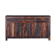thumbnail image 1 of Primo International 53270 34 in. Harrington Wood Sideboard, Gray, 1 of 5