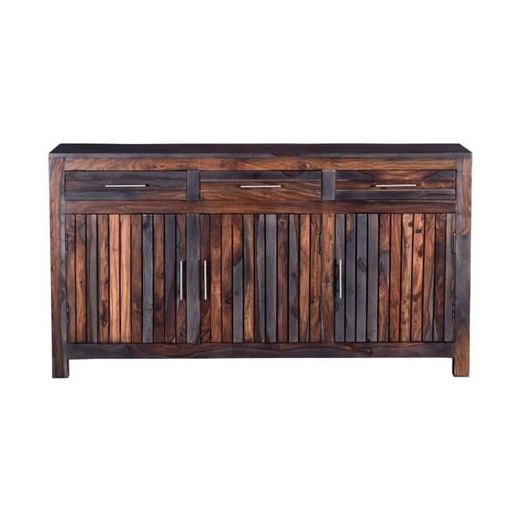 Primo International 53270 34 in. Harrington Wood Sideboard, Gray
