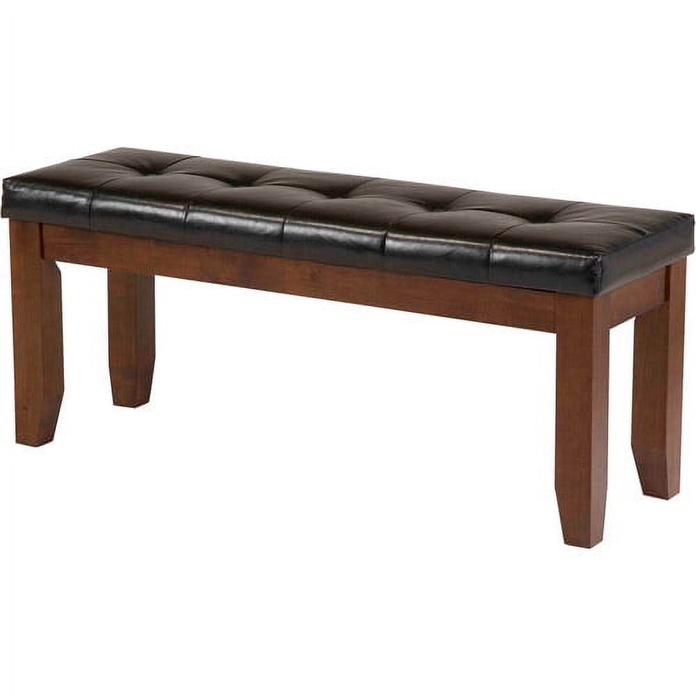 Primo International Alexis Bench, Dark Oak
