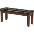 thumbnail image 1 of Primo International Alexis Bench, Dark Oak, 1 of 2