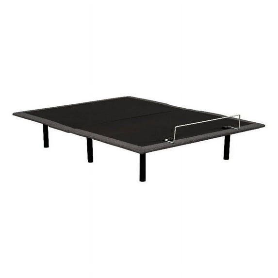 Primo International Aurora Modern Metal and Foam Adjustable Bed - Black