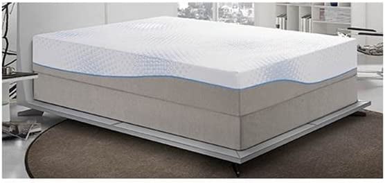 Primo International Belize 12" Reversible Gel-Infused Memory Foam Mattress, Multiple Sizes