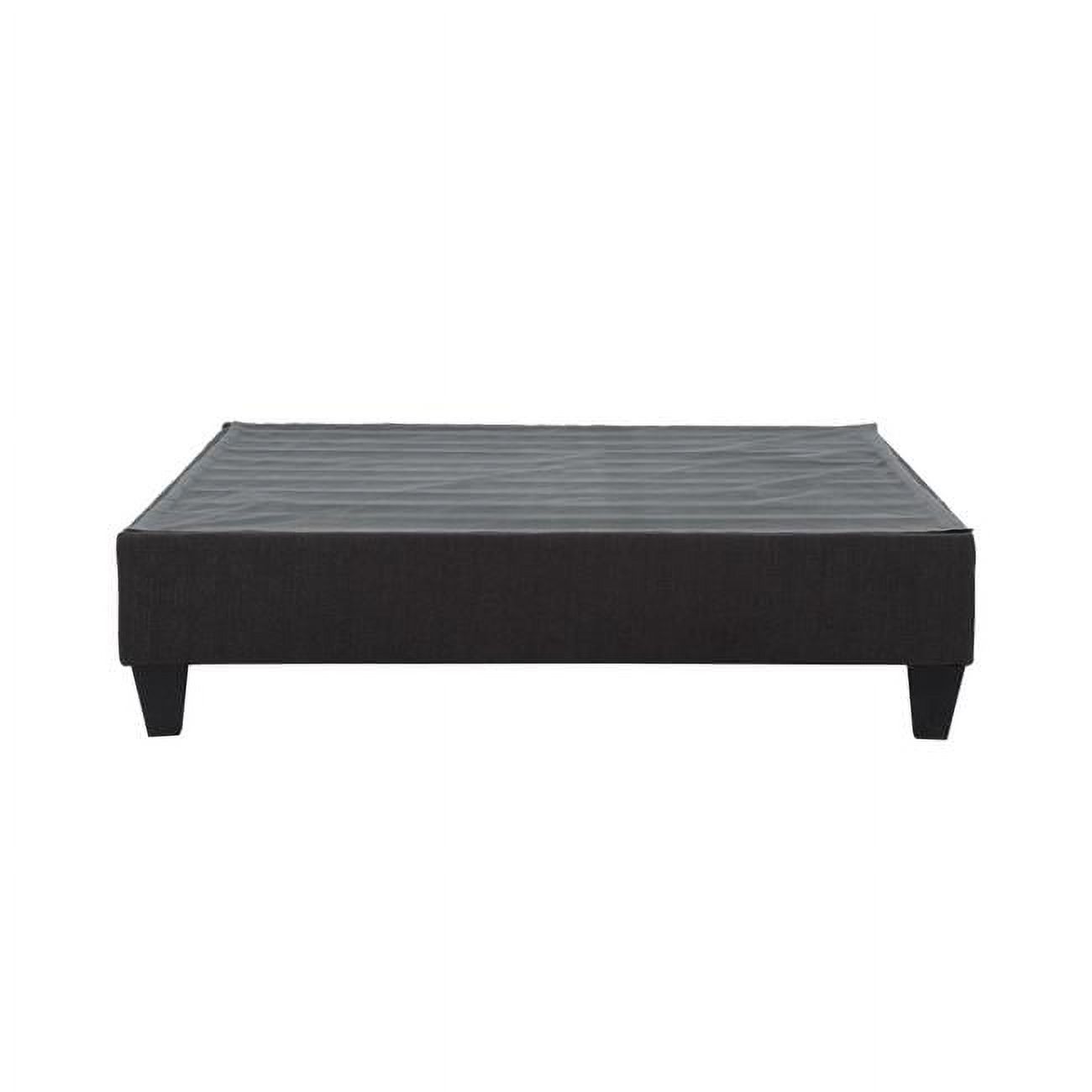 EZ-Base Upholstered Platform Bed - Thumbnail 4