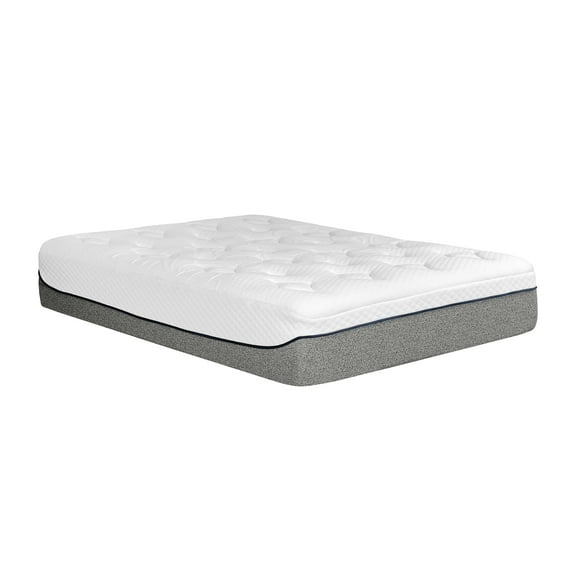 Primo Divine 13 inch Medium Firm Gel Memory Foam Mattress in a Box, CertiPUR-US Certified, Full