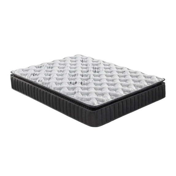 Primo International Dream 12in Polyurethane Pocket Coil King Mattress - White
