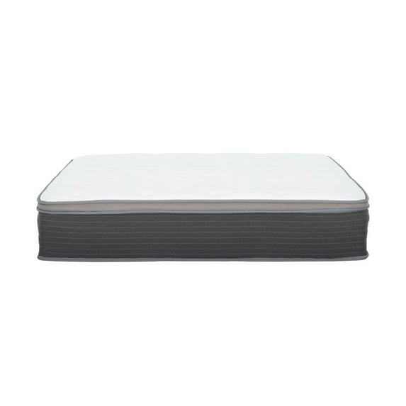 Primo International Evena 12 in. Pocket Spring Hybrid Euro Top Bed in a Box Mattress, Cal King