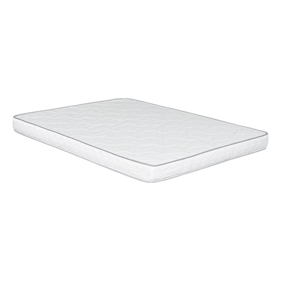 Primo International Suri 6in Polyurethane Full Mattress in White