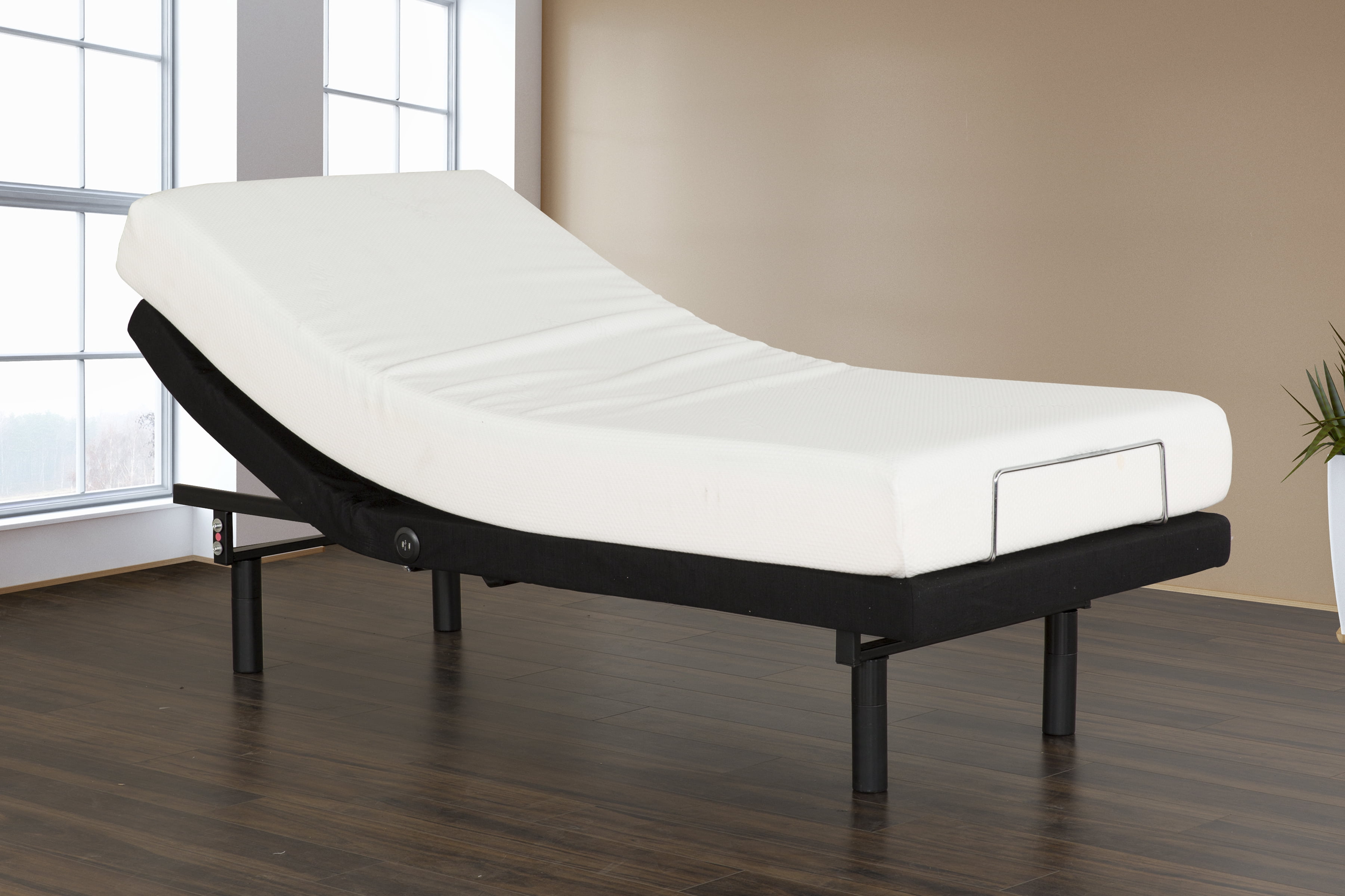 Primo International Felipe Upholstered Adjustable Bed
