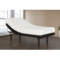 thumbnail image 1 of Primo International Felipe Upholstered Adjustable Bed, 1 of 13