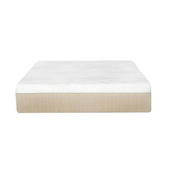Primo International Glacial Ultra Plush 14" Cooling Gel Memory Foam Mattress, King