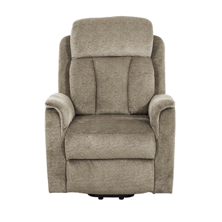 Primo International Holmes Rocker Recliner With Brown Finish 52489
