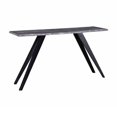 thumbnail image 1 of Jett Grey Wood Table-Style:Console Table, 1 of 4