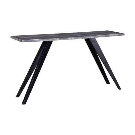 Jett Grey Wood Table-Style:Console Table
