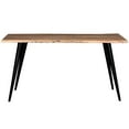 thumbnail image 1 of Primo International Palmerston 48" Modern Wood Live Edge Dining Table in Brown, 1 of 5