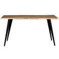thumbnail image 1 of Primo International Palmerston 71" Modern Wood Live Edge Dining Table in Brown, 1 of 5