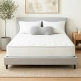 thumbnail image 1 of Primo International Solar 9in Polyurethane Full Mattress in White, 1 of 15