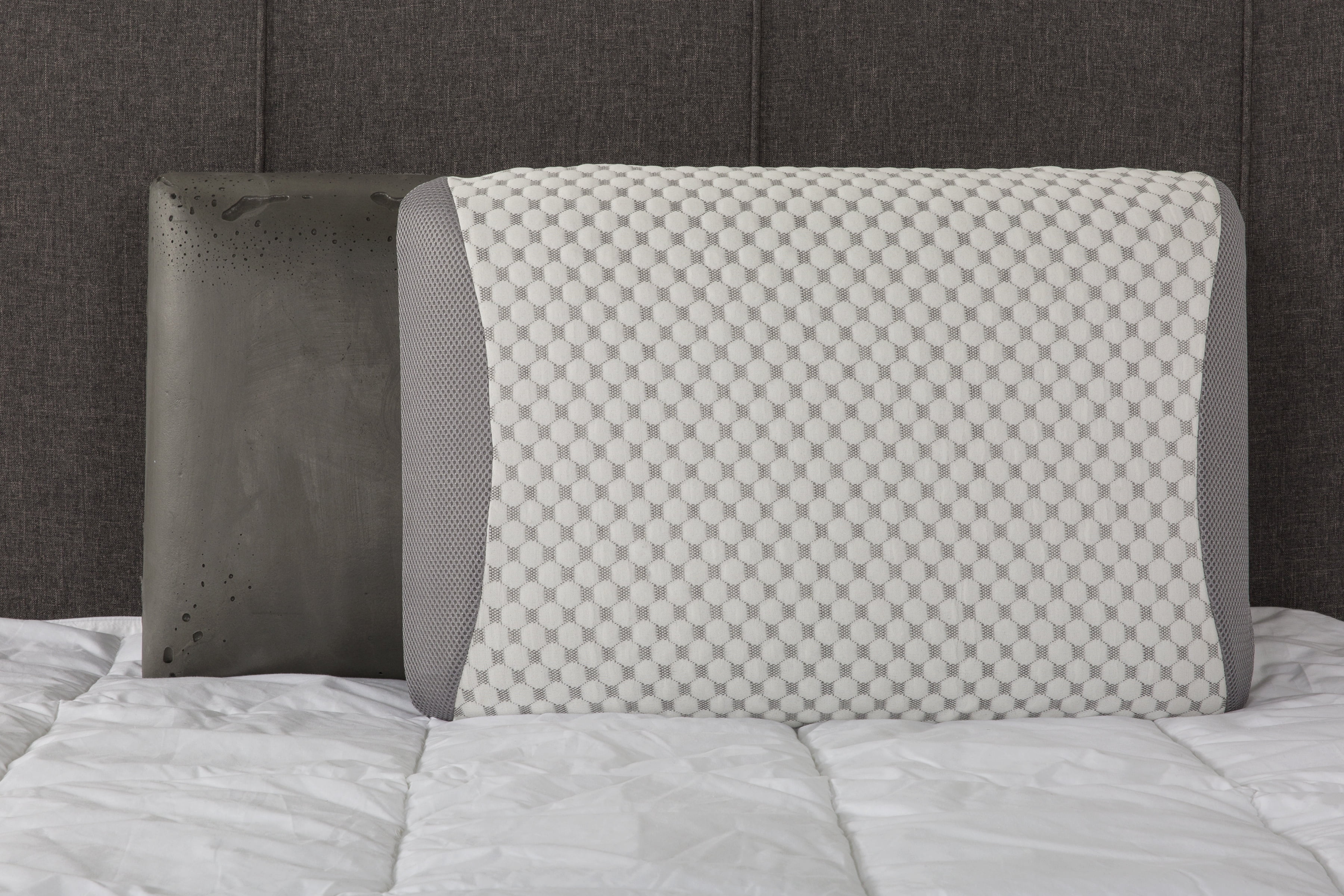 Primo International Spark Bamboo Charcoal Memory Foam Pillow